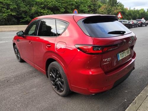 MAZDA CX60 ESKYACTIV PHEV AWD HOMURA 2024 de segunda mano