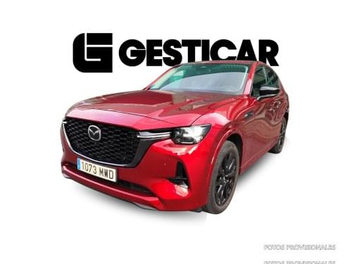 MAZDA CX60 ESKYACTIV PHEV AWD HOMURA 2024 de segunda mano