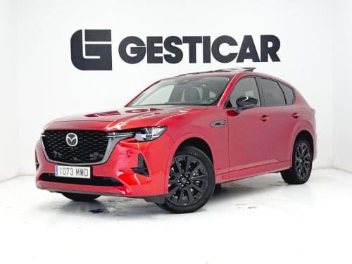 MAZDA CX60 ESKYACTIV PHEV AWD HOMURA 2024 de segunda mano