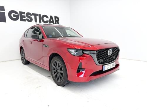MAZDA CX60 ESKYACTIV PHEV AWD HOMURA 2024 de segunda mano