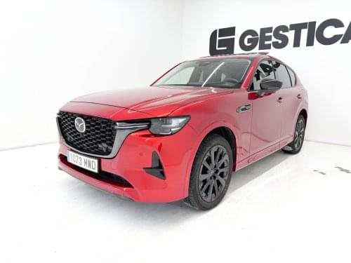 MAZDA CX60 ESKYACTIV PHEV AWD HOMURA 2024 de segunda mano