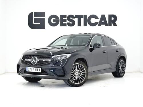 Comprar MERCEDES GLC COUPÉ 200 4MATIC 2024 de segunda mano MERCEDES GLC COUPÉ 200 4MATIC 2024 de segunda mano