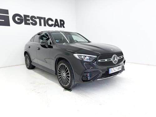 Comprar MERCEDES GLC COUPÉ 200 4MATIC 2024 de segunda mano MERCEDES GLC COUPÉ 200 4MATIC 2024 de segunda mano