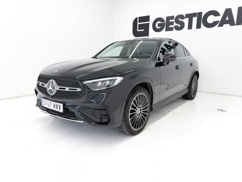 Comprar MERCEDES GLC COUPÉ 200 4MATIC 2024 de segunda mano MERCEDES GLC COUPÉ 200 4MATIC 2024 de segunda mano