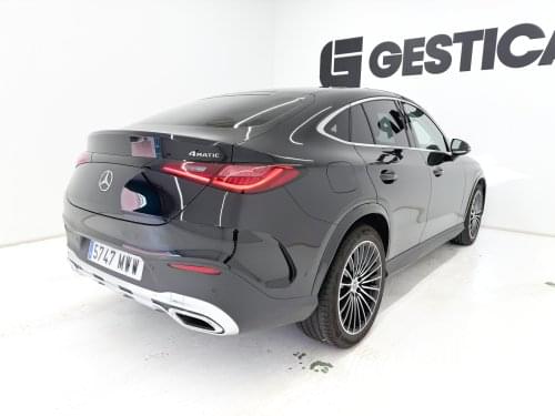 Comprar MERCEDES GLC COUPÉ 200 4MATIC 2024 de segunda mano MERCEDES GLC COUPÉ 200 4MATIC 2024 de segunda mano