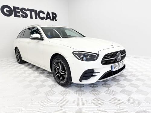 Comprar MERCEDES CLASE E E 300 E ESTATE 320CV 2022 de segunda mano MERCEDES CLASE E E 300 E ESTATE 320CV 2022 de segunda mano