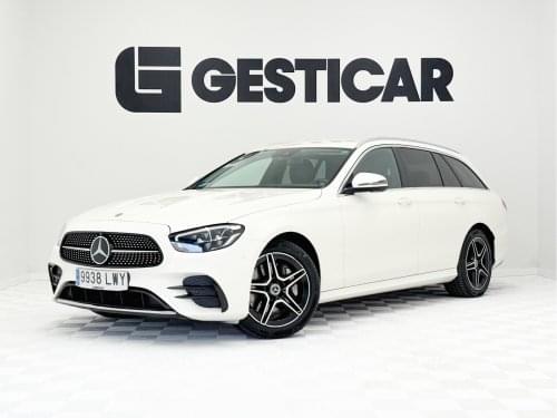 Comprar MERCEDES CLASE E E 300 E ESTATE 320CV 2022 de segunda mano MERCEDES CLASE E E 300 E ESTATE 320CV 2022 de segunda mano