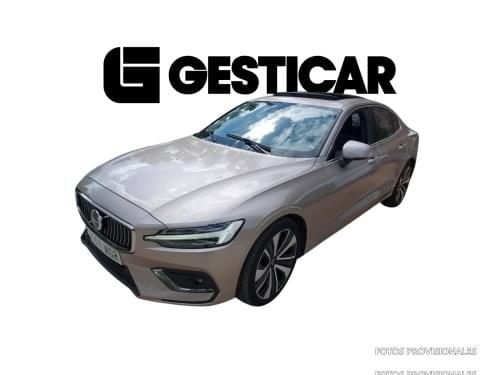 VOLVO S60 SEDáN B4(G) FWD PLUS BRIGHT AUTO 197CV 2023 de segunda mano