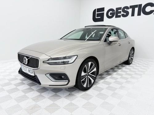 VOLVO S60 SEDáN B4(G) FWD PLUS BRIGHT AUTO 197CV 2023 de segunda mano