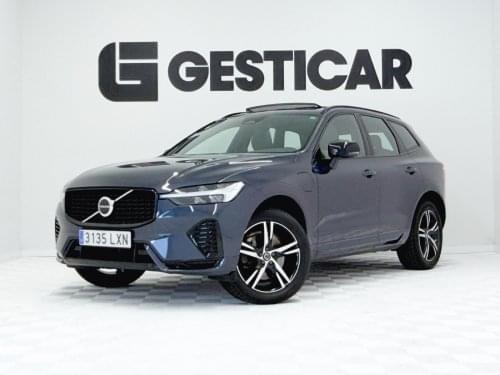 Comprar VOLVO XC60 2.0 T6 AWD RECHARGE R-DESIG 355CV 2022 de segunda mano VOLVO XC60 2.0 T6 AWD RECHARGE R-DESIG 355CV 2022 de segunda mano