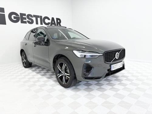Comprar VOLVO XC60 2.0 T6 AWD RECHARGE R DESIGN 355 CV 2022 de segunda mano VOLVO XC60 2.0 T6 AWD RECHARGE R DESIGN 355 CV 2022 de segunda mano