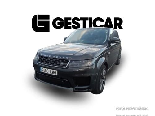LAND ROVER RANGE ROVER SPORT 3.0D I6  MHEV AWD AUTO HSE  300CV 2022 de segunda mano
