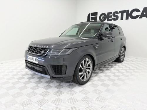 LAND ROVER RANGE ROVER SPORT 3.0D I6  MHEV AWD AUTO HSE  300CV 2022 de segunda mano