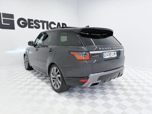 LAND ROVER RANGE ROVER SPORT 3.0D I6  MHEV AWD AUTO HSE  300CV 2022 de segunda mano