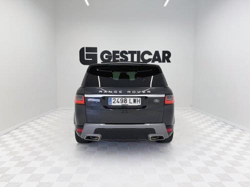 LAND ROVER RANGE ROVER SPORT 3.0D I6  MHEV AWD AUTO HSE  300CV 2022 de segunda mano