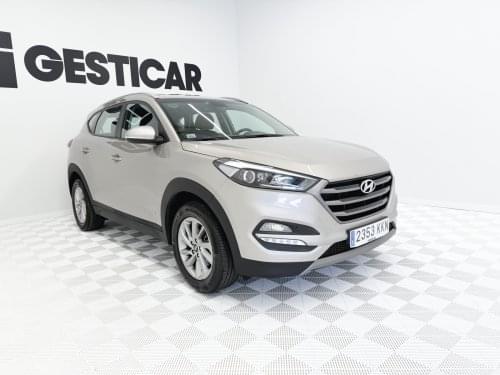 HYUNDAI TUCSON 1.6 T-GDI 177CV 2018 de segunda mano