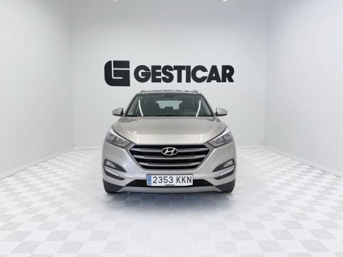 HYUNDAI TUCSON 1.6 T-GDI 177CV 2018 de segunda mano
