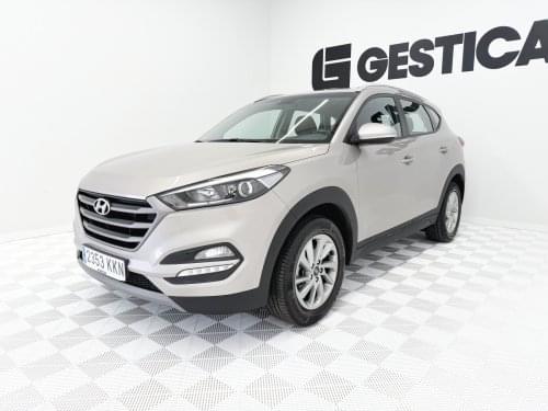 HYUNDAI TUCSON 1.6 T-GDI 177CV 2018 de segunda mano