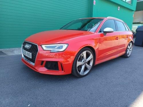 AUDI A3 RS3 SPORTBACK 2018 de segunda mano