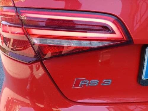 AUDI A3 RS3 SPORTBACK 2018 de segunda mano