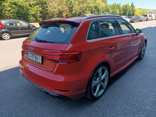 AUDI A3 RS3 SPORTBACK 2018 de segunda mano