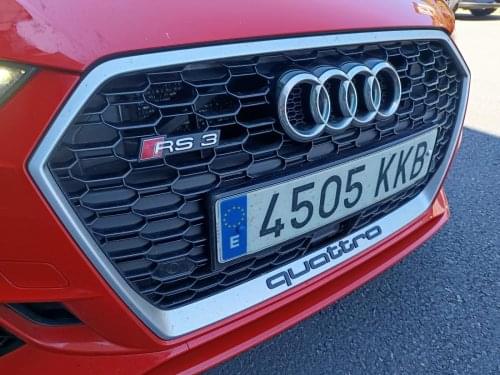 AUDI A3 RS3 SPORTBACK 2018 de segunda mano