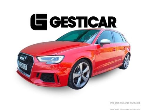 AUDI A3 RS3 SPORTBACK 2018 de segunda mano