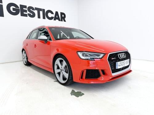 AUDI A3 RS3 SPORTBACK 2018 de segunda mano