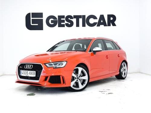 AUDI A3 RS3 SPORTBACK 2018 de segunda mano