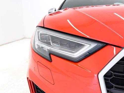 AUDI A3 RS3 SPORTBACK 2018 de segunda mano