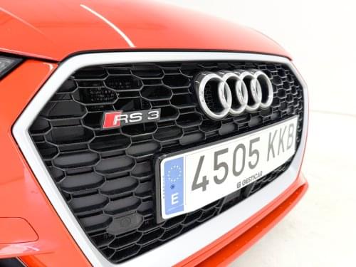 AUDI A3 RS3 SPORTBACK 2018 de segunda mano
