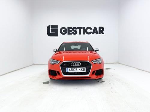 AUDI A3 RS3 SPORTBACK 2018 de segunda mano