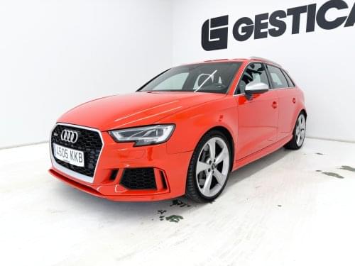 AUDI A3 RS3 SPORTBACK 2018 de segunda mano