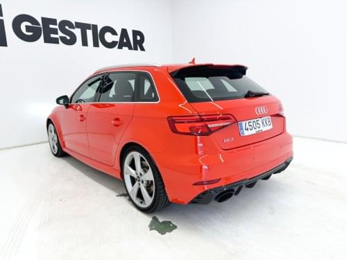 AUDI A3 RS3 SPORTBACK 2018 de segunda mano