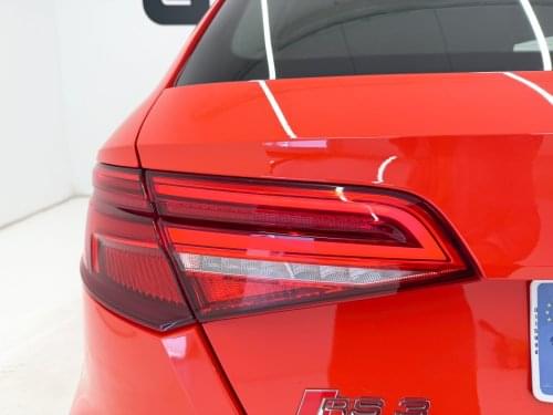AUDI A3 RS3 SPORTBACK 2018 de segunda mano