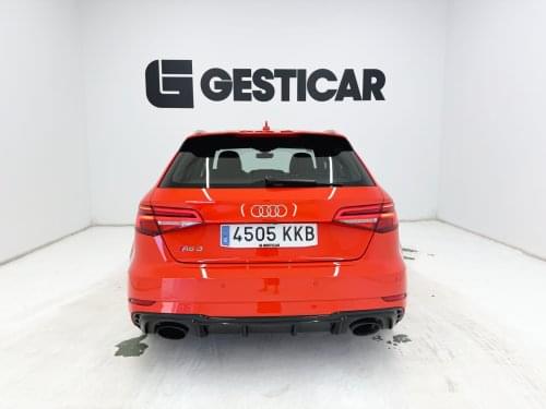 AUDI A3 RS3 SPORTBACK 2018 de segunda mano