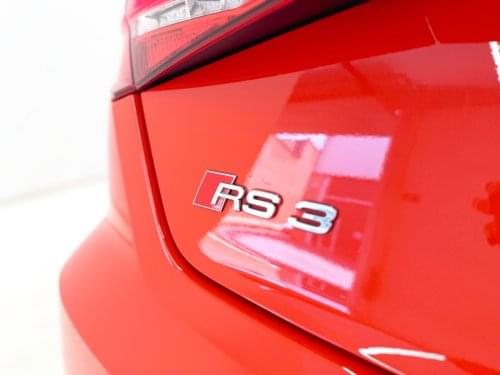 AUDI A3 RS3 SPORTBACK 2018 de segunda mano