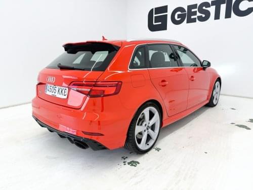 AUDI A3 RS3 SPORTBACK 2018 de segunda mano