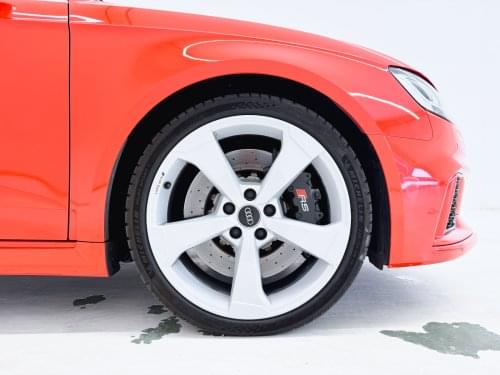 AUDI A3 RS3 SPORTBACK 2018 de segunda mano