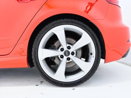 AUDI A3 RS3 SPORTBACK 2018 de segunda mano