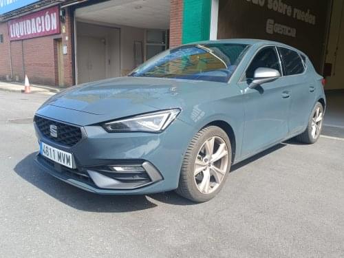 Comprar SEAT LEÓN FR 1.5 TSI 150CV 2024 de segunda mano SEAT LEÓN FR 1.5 TSI 150CV 2024 de segunda mano