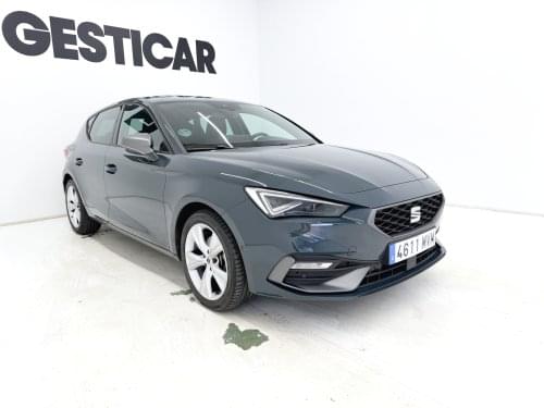 Comprar SEAT LEÓN FR 1.5 TSI 150CV 2024 de segunda mano SEAT LEÓN FR 1.5 TSI 150CV 2024 de segunda mano