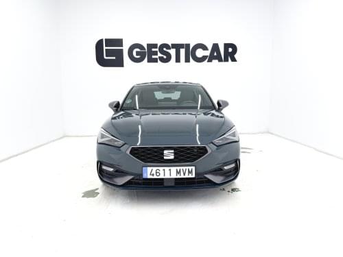 Comprar SEAT LEÓN FR 1.5 TSI 150CV 2024 de segunda mano SEAT LEÓN FR 1.5 TSI 150CV 2024 de segunda mano