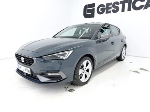 Comprar SEAT LEÓN FR 1.5 TSI 150CV 2024 de segunda mano SEAT LEÓN FR 1.5 TSI 150CV 2024 de segunda mano