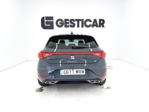 Comprar SEAT LEÓN FR 1.5 TSI 150CV 2024 de segunda mano SEAT LEÓN FR 1.5 TSI 150CV 2024 de segunda mano