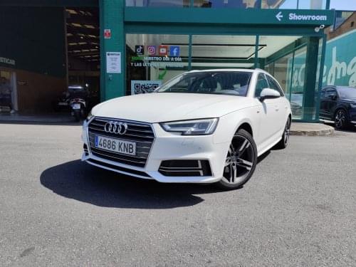 Comprar AUDI A4 AVANT 1.4 TFSI S LINE 2018 de segunda mano AUDI A4 AVANT 1.4 TFSI S LINE 2018 de segunda mano