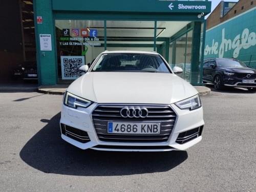 Comprar AUDI A4 AVANT 1.4 TFSI S LINE 2018 de segunda mano AUDI A4 AVANT 1.4 TFSI S LINE 2018 de segunda mano