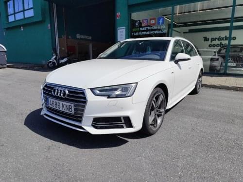 Comprar AUDI A4 AVANT 1.4 TFSI S LINE 2018 de segunda mano AUDI A4 AVANT 1.4 TFSI S LINE 2018 de segunda mano