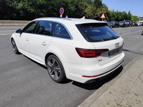 Comprar AUDI A4 AVANT 1.4 TFSI S LINE 2018 de segunda mano AUDI A4 AVANT 1.4 TFSI S LINE 2018 de segunda mano