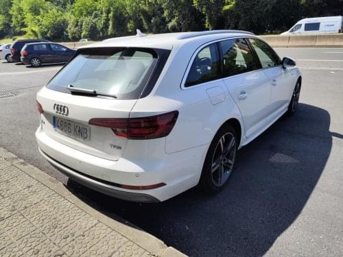 Comprar AUDI A4 AVANT 1.4 TFSI S LINE 2018 de segunda mano AUDI A4 AVANT 1.4 TFSI S LINE 2018 de segunda mano